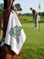 Hawktree , Golf Course Towel, North Dakota | Golf Course Print Towels