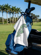 Bully Pulpit Golf Course, Golf Course Towel, North Dakota | Golf Course Print Towels