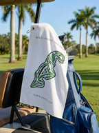 Bully Pulpit Golf Course, Golf Course Towel, North Dakota | Golf Course Print Towels