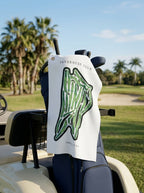 Inverness Club, Golf Course Towel, Ohio | Golf Course Print Towels