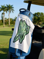 Inverness Club, Golf Course Towel, Ohio | Golf Course Print Towels