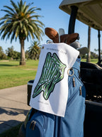 Inverness Club, Golf Course Towel, Ohio | Golf Course Print Towels