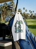 Gaillardia Country Club, Golf Course Towel, Oklahoma | Golf Course Print Towels