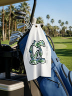 Gaillardia Country Club, Golf Course Towel, Oklahoma | Golf Course Print Towels