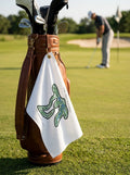 Oak Tree National, Golf Course Towel, Oklahoma | Golf Course Print Towels