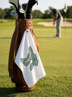 Oak Tree National, Golf Course Towel, Oklahoma | Golf Course Print Towels