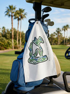 Gaillardia Country Club, Golf Course Towel, Oklahoma | Golf Course Print Towels