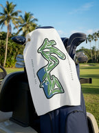 Misquamicut Club, Golf Course Towel, Rhode Island | Golf Course Print Towels