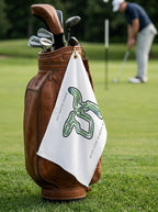 Shelter Harbor Golf Club‎, Golf Course Towel, Rhode Island | Golf Course Print Towels