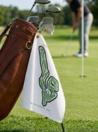 Sutton Bay Golf, Golf Course Towel,  South Dakota | Golf Course Print Towels