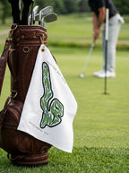 Sutton Bay Golf, Golf Course Towel,  South Dakota | Golf Course Print Towels