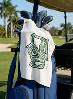 The Golf Club at Red Rock, Golf Course Towel, South Dakota | Golf Course Print Towels