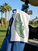 Holston Hills Country Club, Golf Course Towel, Tennessee | Golf Course Print Towels
