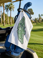 Holston Hills Country Club, Golf Course Towel, Tennessee | Golf Course Print Towels