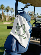 Formby Golf Club, Golf Course Towel, United Kingdom | Golf Course Print Towels