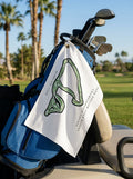 Sand Hollow Golf Resort Championship Course Hurricane, Golf Course Towel, Utah | Golf Course Print Towels