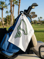 Sand Hollow Golf Resort Championship Course Hurricane, Golf Course Towel, Utah | Golf Course Print Towels