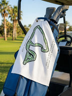 Sand Hollow Golf Resort Championship Course Hurricane, Golf Course Towel, Utah | Golf Course Print Towels