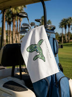 Glenwild Golf Club, Golf Course Towel, Utah | Golf Course Print Towels