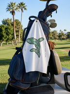Glenwild Golf Club, Golf Course Towel, Utah | Golf Course Print Towels