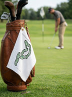 Copper Rock, Golf Course Towel, Utah | Golf Course Print Towels