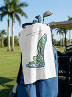 Robert Trent Jones Golf Club, Golf Course Towel, Virginia | Golf Course Print Towels