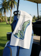 Robert Trent Jones Golf Club, Golf Course Towel, Virginia | Golf Course Print Towels