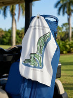Robert Trent Jones Golf Club, Golf Course Towel, Virginia | Golf Course Print Towels