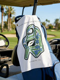 Teton Pines Country Club, Golf Course Towel, Wyoming | Golf Course Print Towels