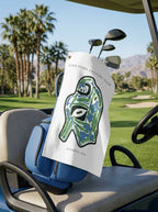Teton Pines Country Club, Golf Course Towel, Wyoming | Golf Course Print Towels