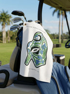 Teton Pines Country Club, Golf Course Towel, Wyoming | Golf Course Print Towels