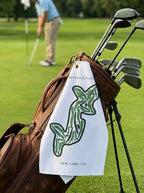 Bethpage Black, Golf Course Towel, New York | Golf Course Print Towels