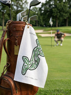 Bethpage Black, Golf Course Towel, New York | Golf Course Print Towels