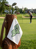 Quaker Ridge Golf Club, Golf Course Towel, New York | Golf Course Print Towels