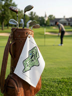 Quaker Ridge Golf Club, Golf Course Towel, New York | Golf Course Print Towels