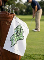 Quaker Ridge Golf Club, Golf Course Towel, New York | Golf Course Print Towels
