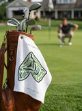 Glen Oaks Club, Golf Course Towel, New York | Golf Course Print Towels