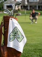 Glen Oaks Club, Golf Course Towel, New York | Golf Course Print Towels