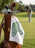 Berkeley Hall Club, Golf Course Towel, South Carolina | Golf Course Print Towels