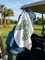Dunes Golf and Beach Club, Golf Course Towel South Carolina | Golf Course Print Towels
