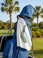 The Cliffs at Mountain Park Golf Course, Golf Course Towel, South Carolina | Golf Course Print Towels