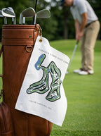 Harbour Town Golf Links, Hilton Head, Golf Course Towel, South Carolina | Golf Course Print Towels