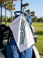 The Ocean Course at Kiawah Island, Golf Course Towel, South Carolina | Golf Course Print Towels