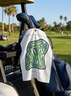 Lakeside Country Club, Golf Course Towel, Texas | Golf Course Print Towels