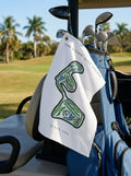 The Quarry Golf Course, Golf Course Towel, Texas | Golf Course Print Towels