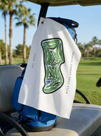 Trinity Forest Golf Club, Golf Course Towel, Texas | Golf Course Print Towels