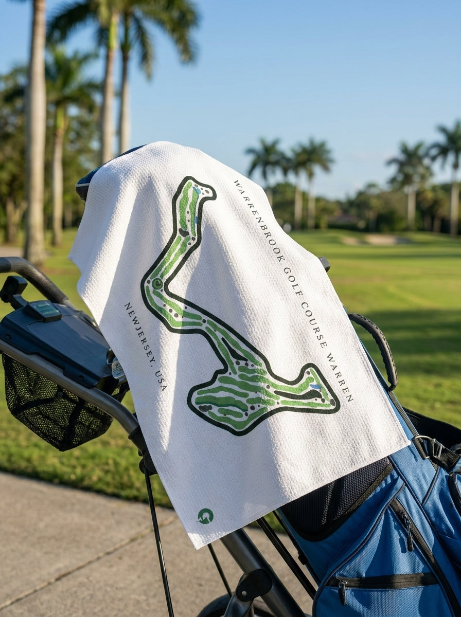 Warrenbrook Golf Course, Warren Golf Course Prints, NewJersey | Golf Course Print Towels | Golf Course Microfiber
