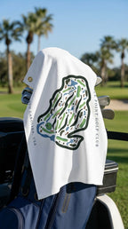 Eagle Point Golf Club, Golf Course Print, North Carolina | Golf Course Print Towels | Golf Course Microfiber
