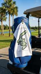 Pinehurst Resort No. 2 Country Club Golf Course Print, North Carolina | Golf Course Print Towels | Golf Course Microfiber