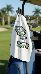 Streamsong Golf & Club house, Golf Course Print, Florida | Golf Course Print Towels | Golf Course Microfiber